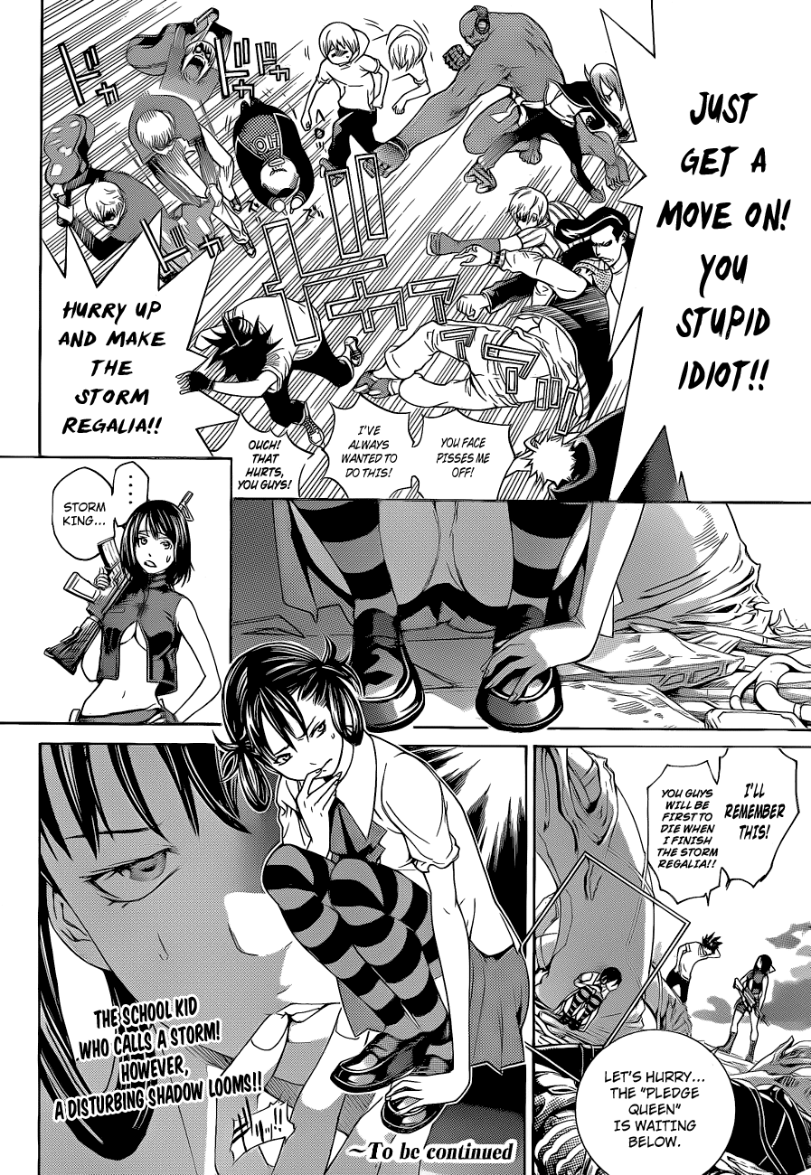 Air Gear Chapter 326 page 15 - Chapter 326