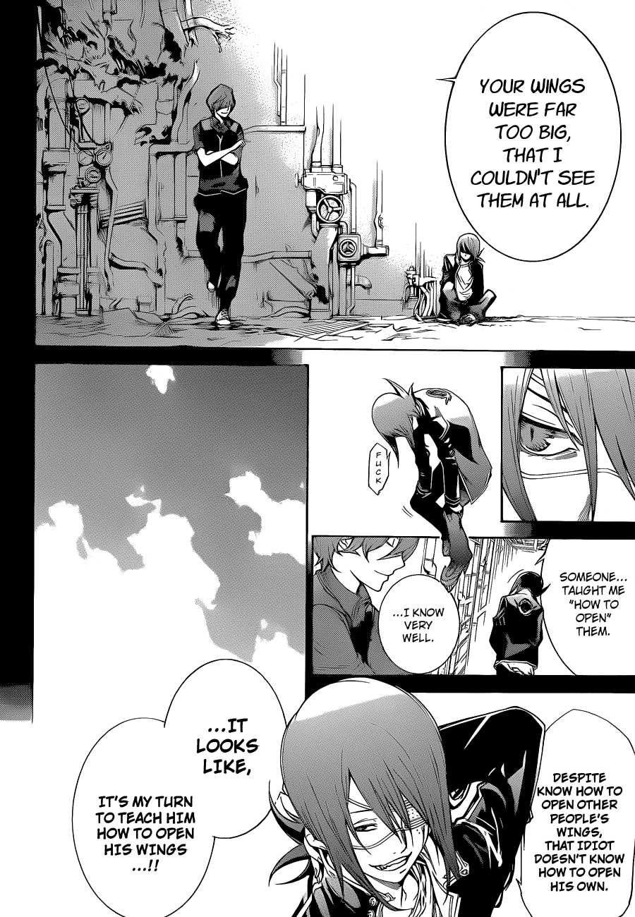 Air Gear Chapter 326 page 4 - Chapter 326