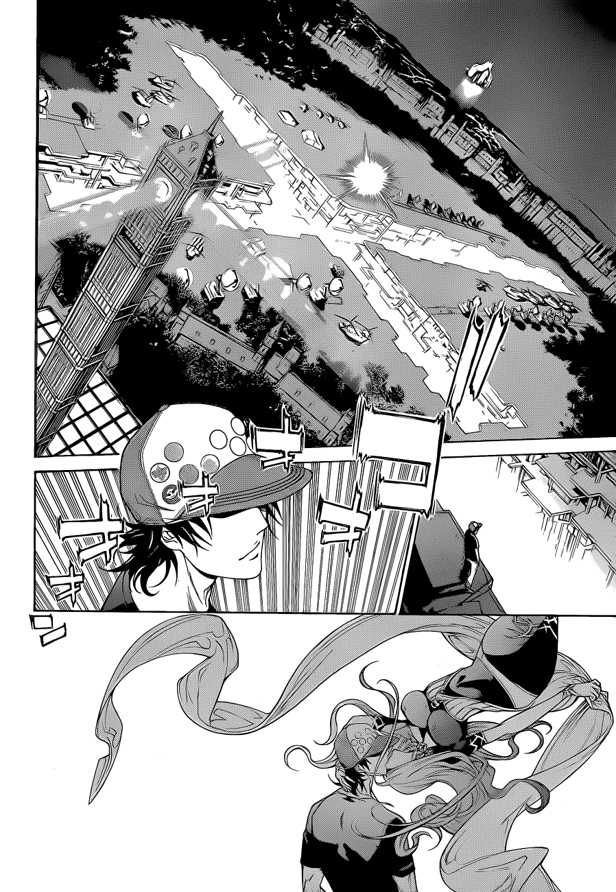 Air Gear Chapter 326 page 8 - Chapter 326