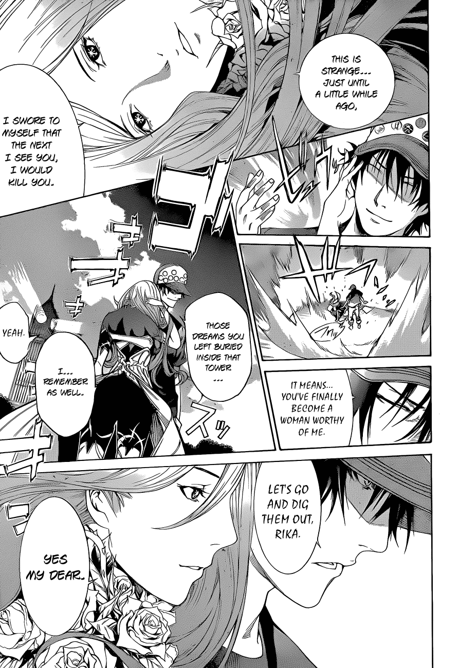 Air Gear Chapter 326 page 9 - Chapter 326