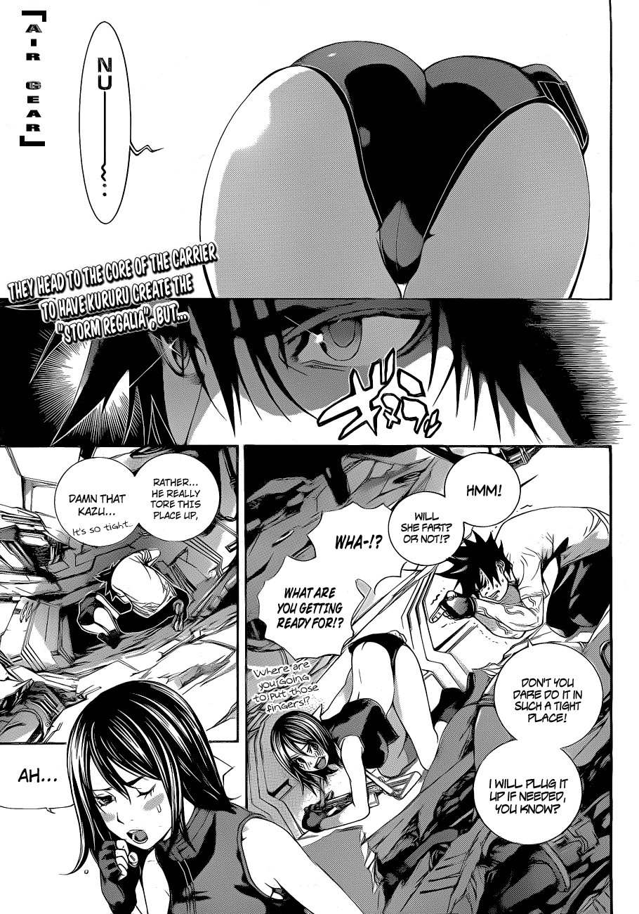 Air Gear Chapter 327 page 1 - Chapter 327