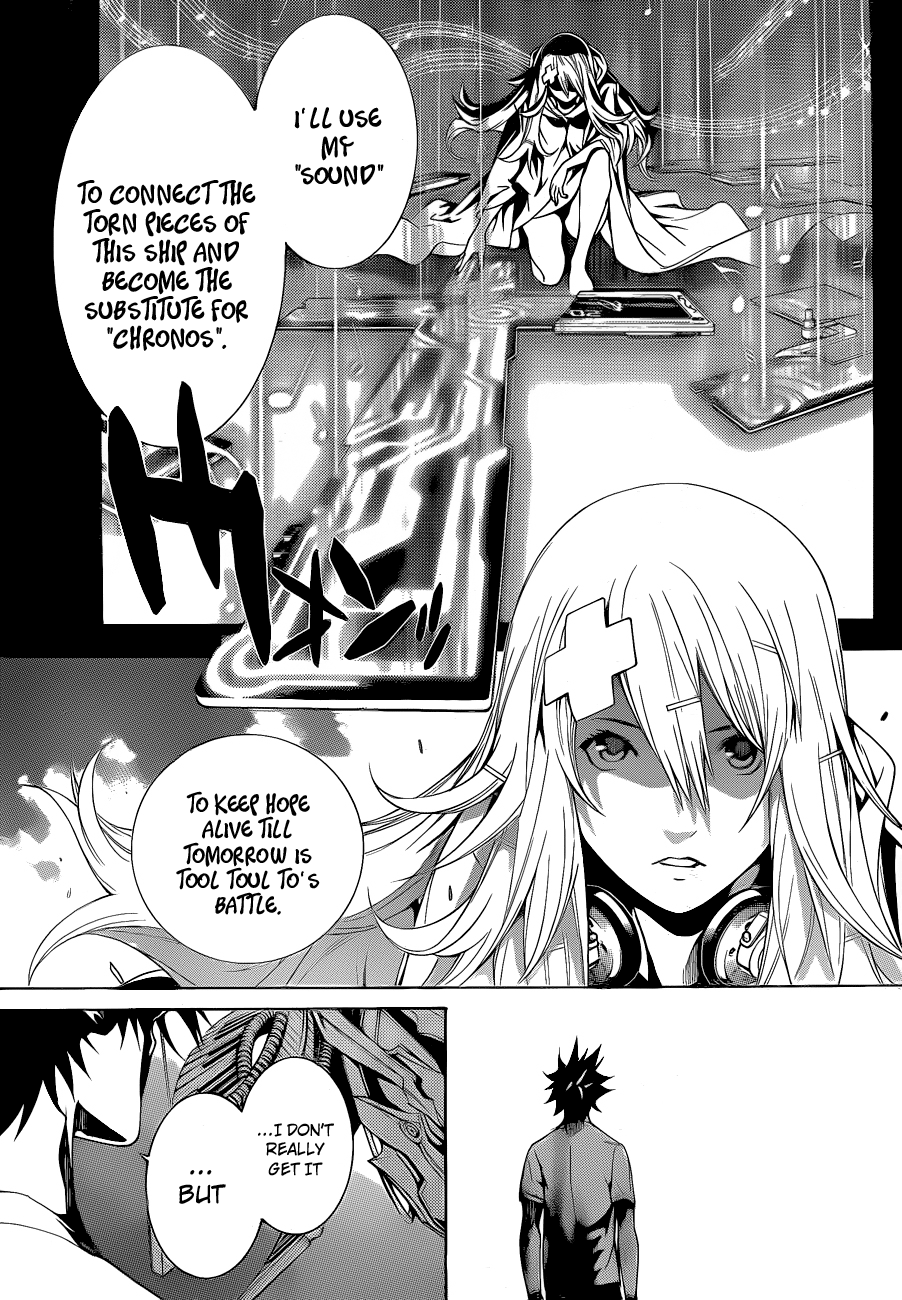 Air Gear Chapter 327 page 10 - Chapter 327