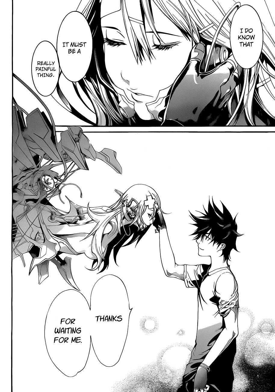 Air Gear Chapter 327 page 11 - Chapter 327