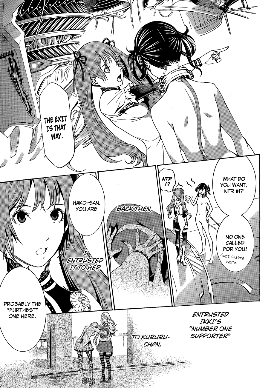 Air Gear Chapter 327 page 14 - Chapter 327