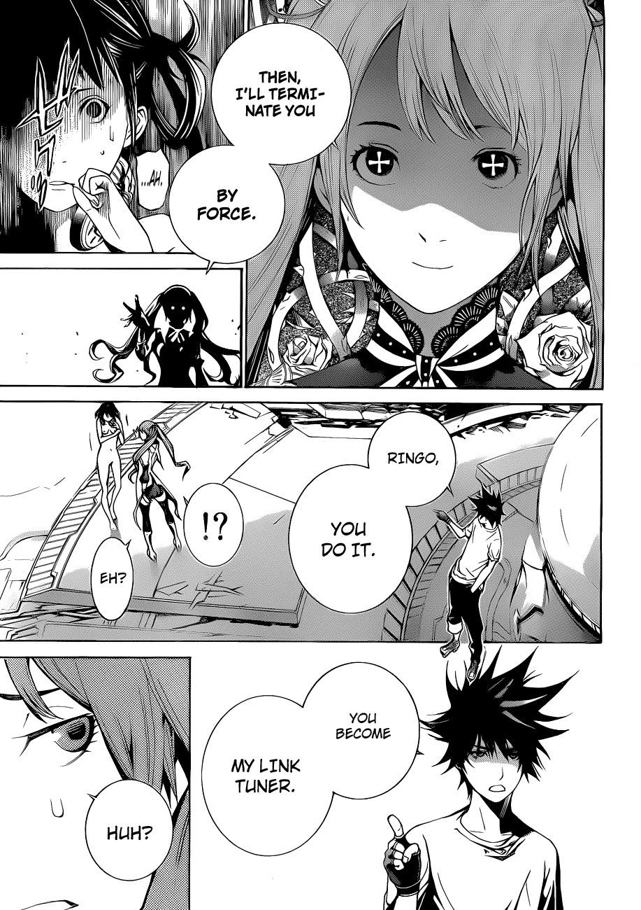 Air Gear Chapter 327 page 16 - Chapter 327