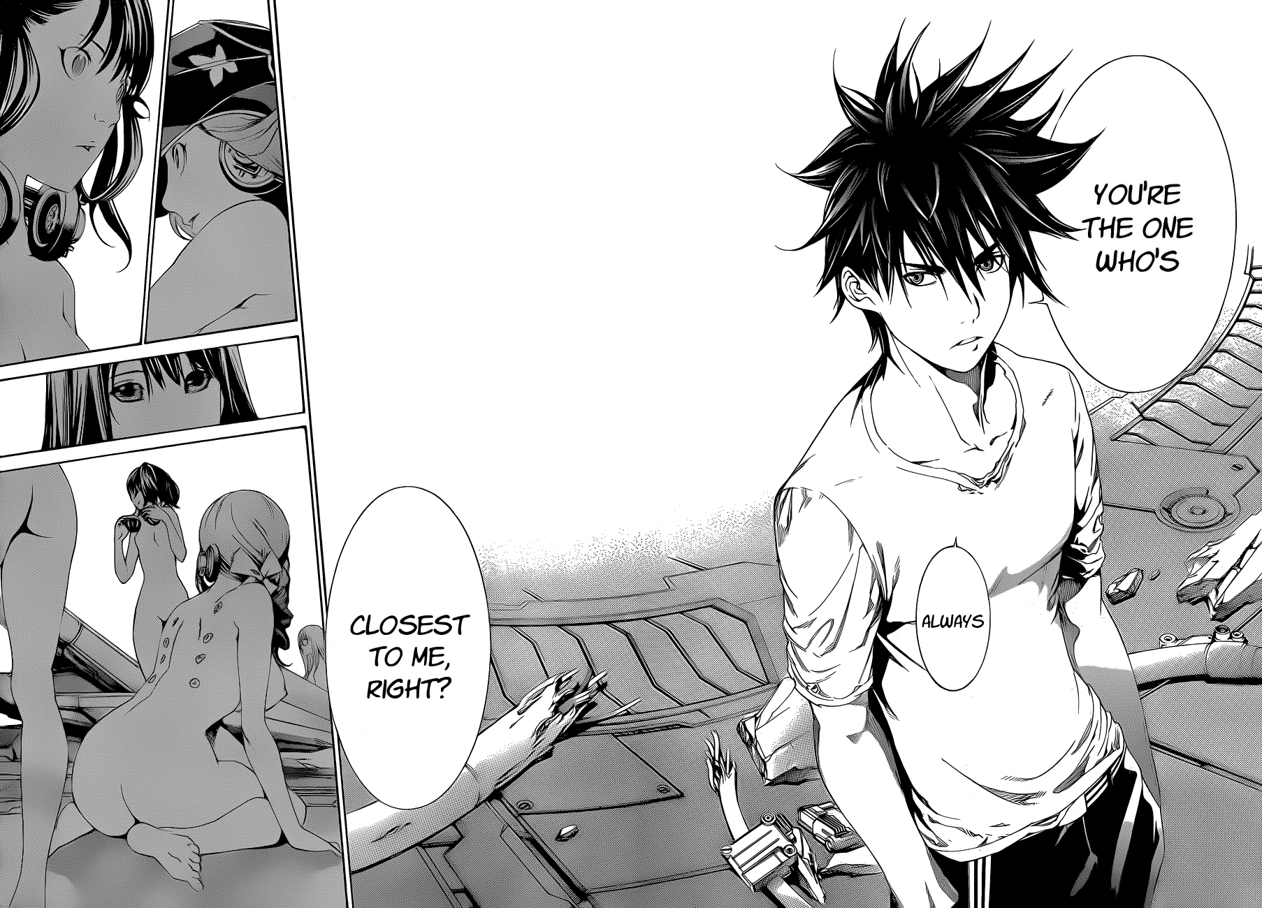 Air Gear Chapter 327 page 17 - Chapter 327