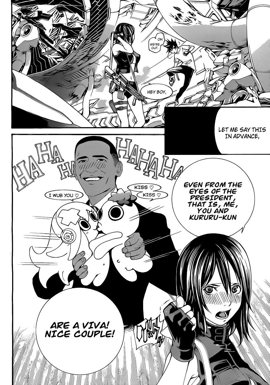 Air Gear Chapter 327 page 2 - Chapter 327