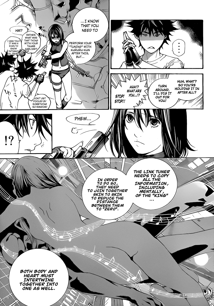 Air Gear Chapter 327 page 3 - Chapter 327