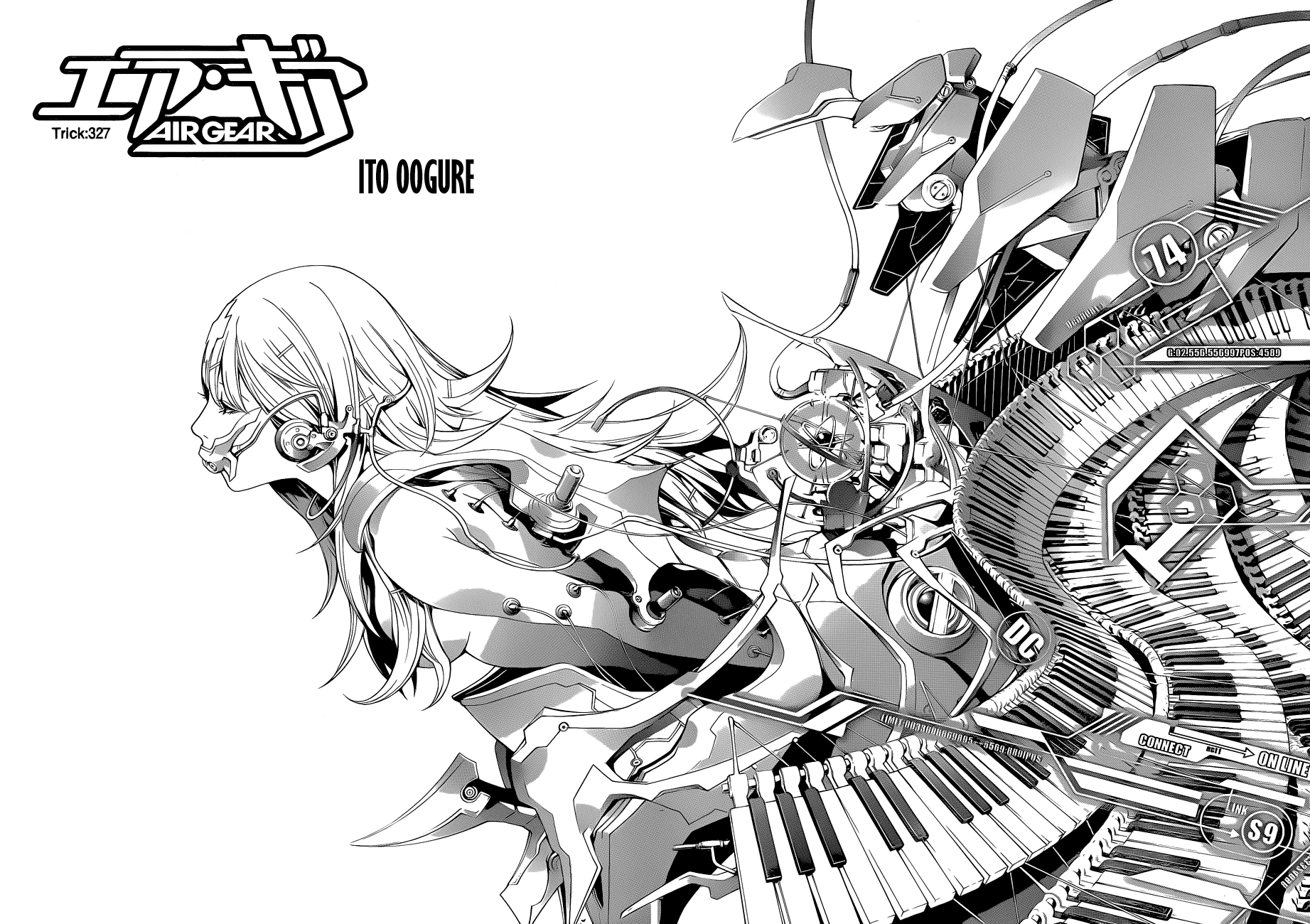 Air Gear Chapter 327 page 4 - Chapter 327