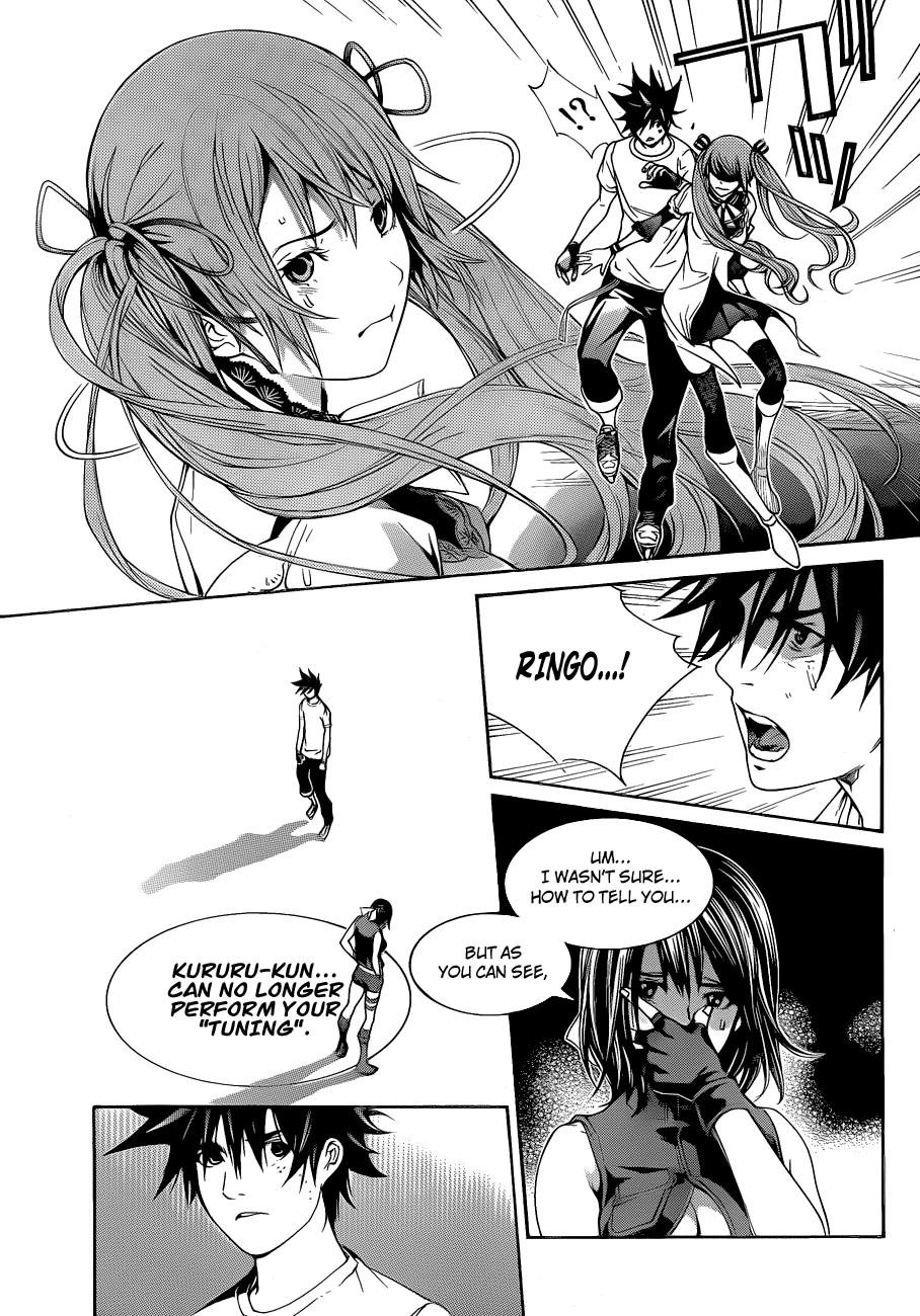 Air Gear Chapter 327 page 6 - Chapter 327