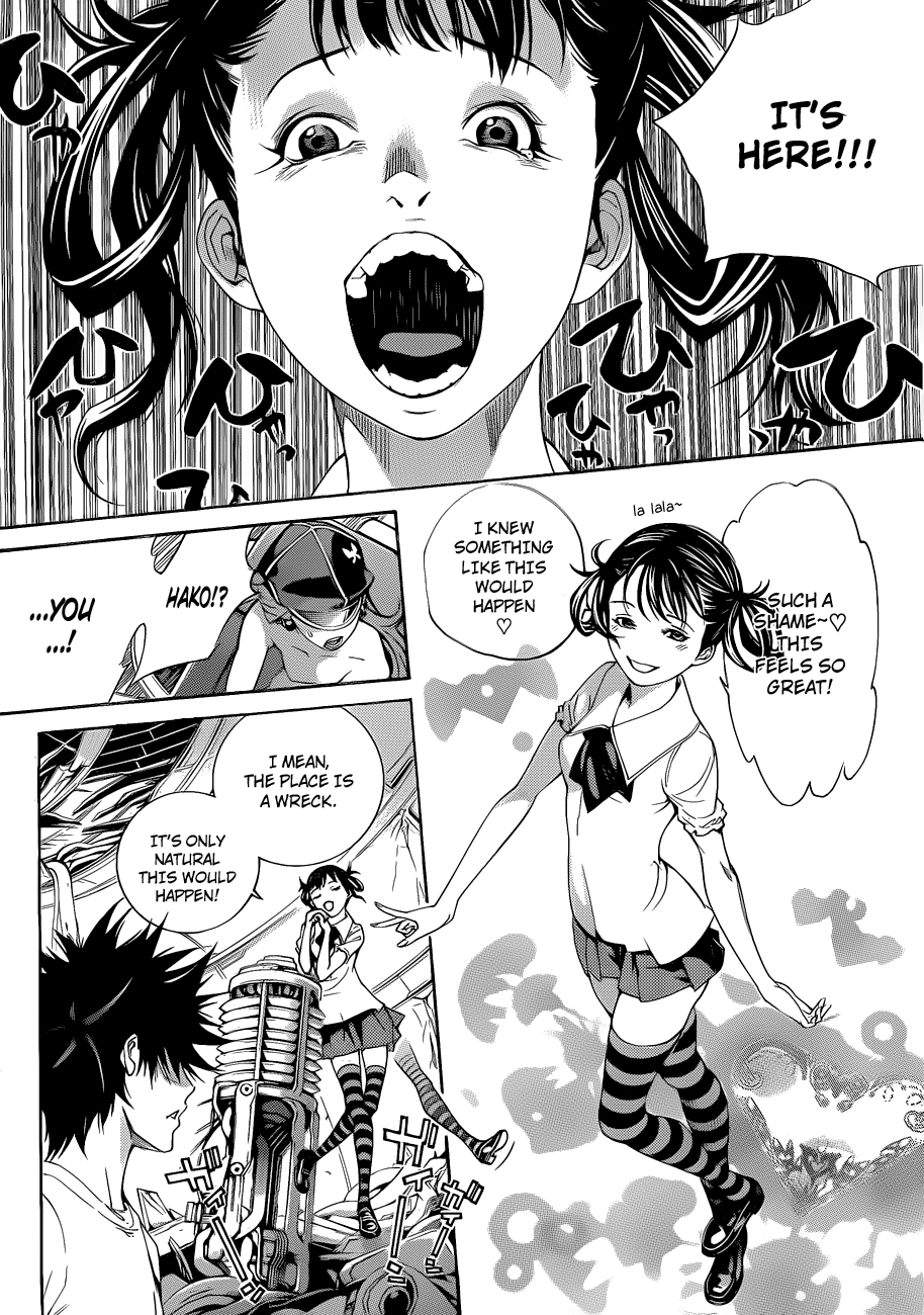Air Gear Chapter 327 page 7 - Chapter 327
