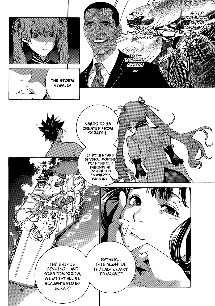 Air Gear Chapter 327 page 9 - Chapter 327