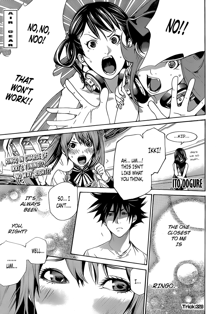 Air Gear Chapter 328 page 1 - Chapter 328