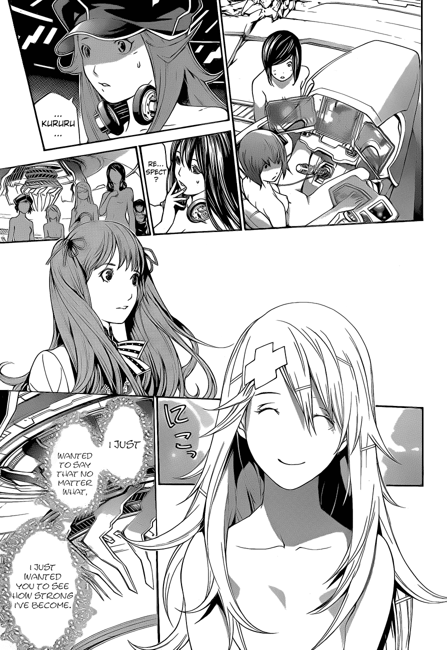 Air Gear Chapter 328 page 11 - Chapter 328