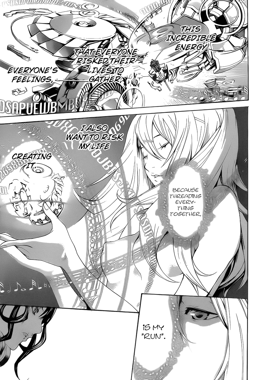 Air Gear Chapter 328 page 15 - Chapter 328