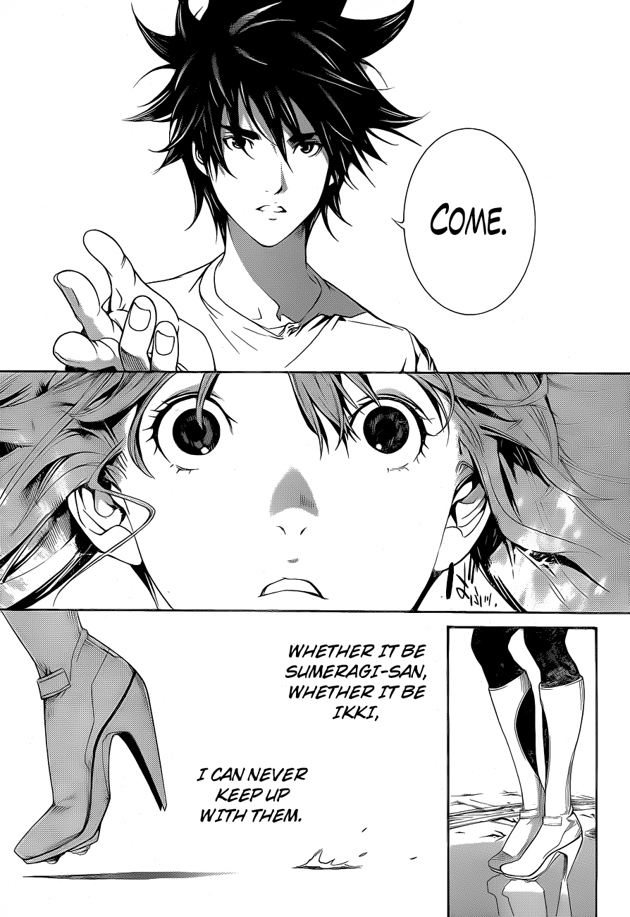 Air Gear Chapter 328 page 17 - Chapter 328