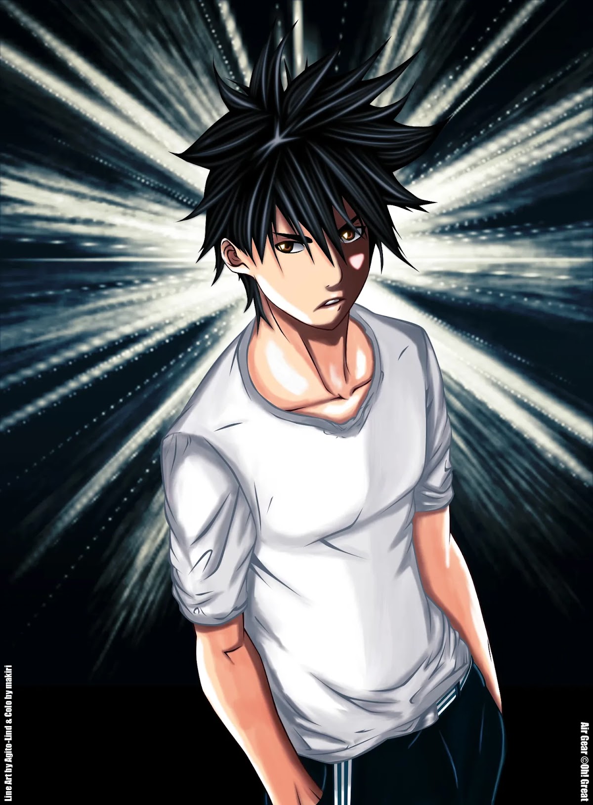 Air Gear Chapter 328 page 19 - Chapter 328