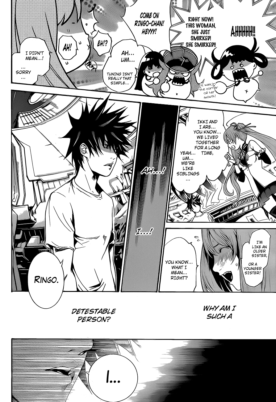 Air Gear Chapter 328 page 2 - Chapter 328