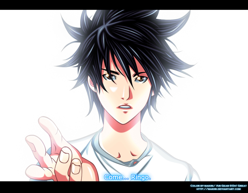 Air Gear Chapter 328 page 20 - Chapter 328