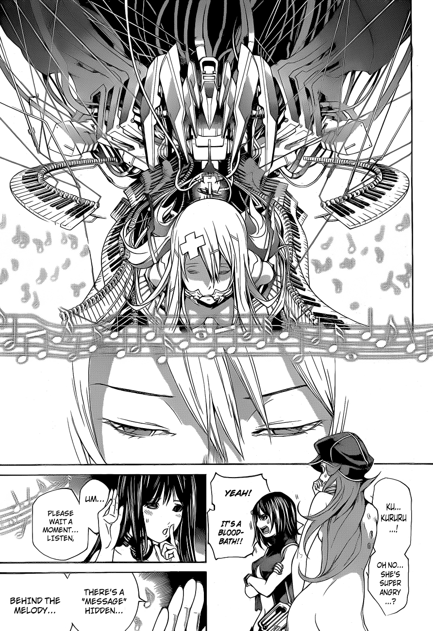 Air Gear Chapter 328 page 5 - Chapter 328