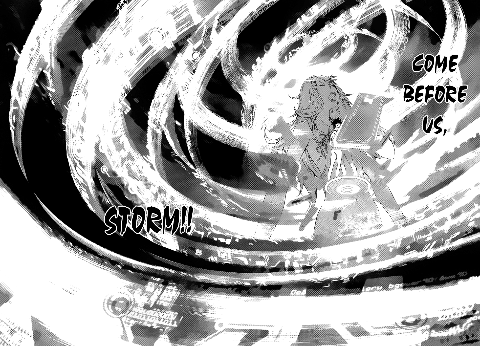 Air Gear Chapter 329 page 11 - Chapter 329