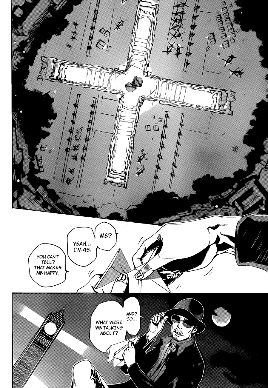 Air Gear Chapter 329 page 12 - Chapter 329