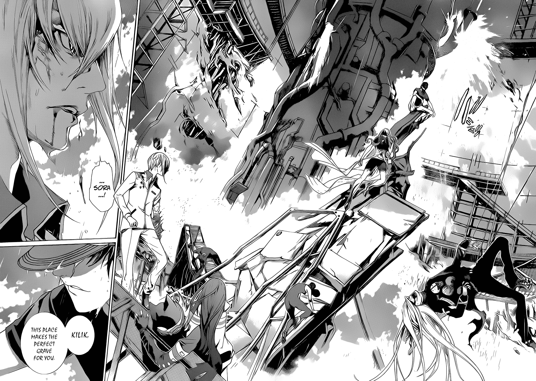 Air Gear Chapter 329 page 14 - Chapter 329