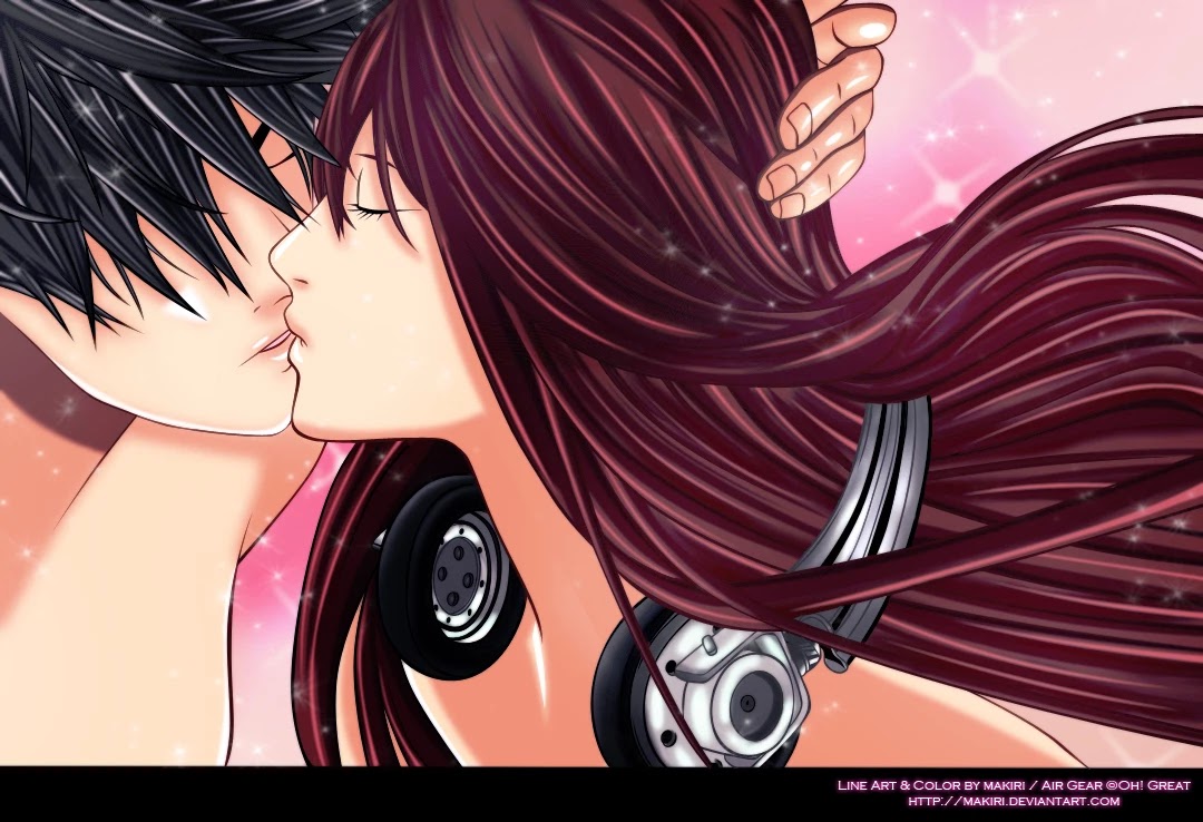 Air Gear Chapter 329 page 16 - Chapter 329