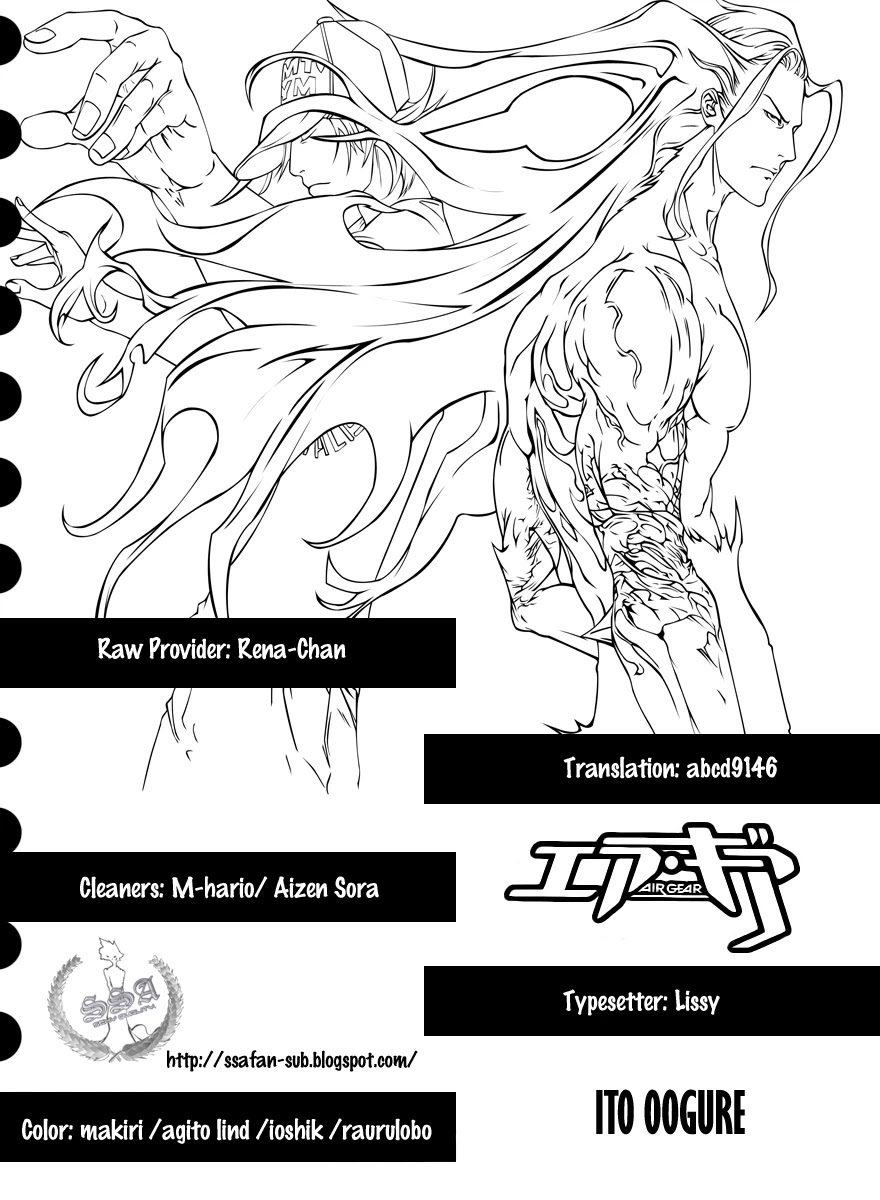 Air Gear Chapter 329 page 20 - Chapter 329