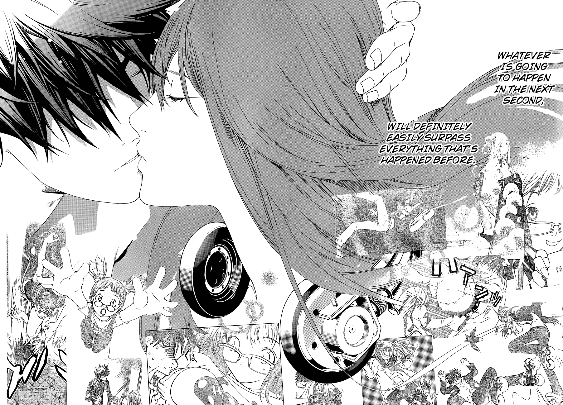 Air Gear Chapter 329 page 4 - Chapter 329