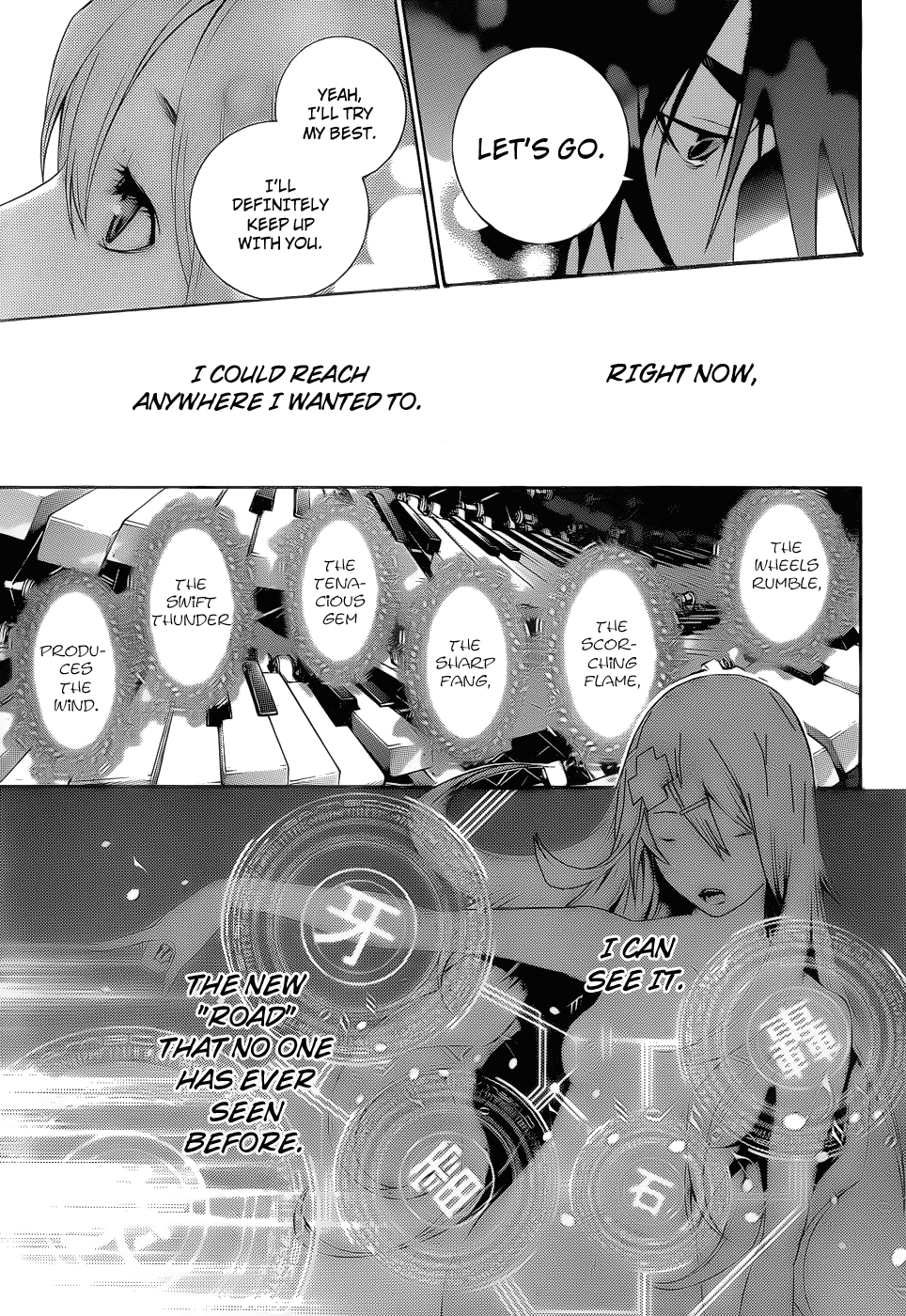 Air Gear Chapter 329 page 6 - Chapter 329