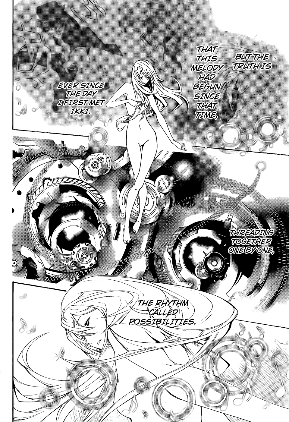 Air Gear Chapter 329 page 7 - Chapter 329