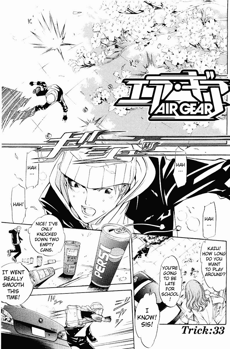Air Gear Chapter 33 page 11 - Chapter 33