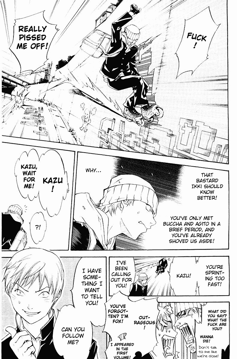Air Gear Chapter 33 page 19 - Chapter 33