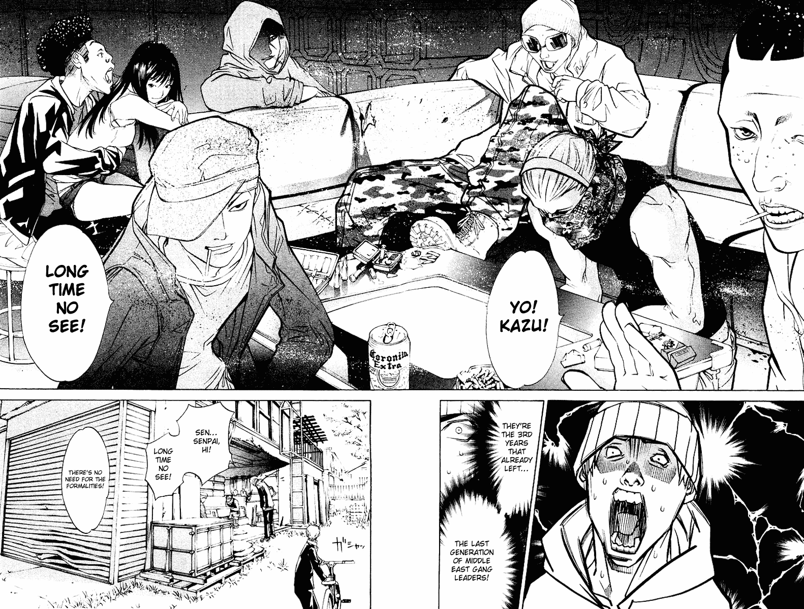 Air Gear Chapter 33 page 20 - Chapter 33
