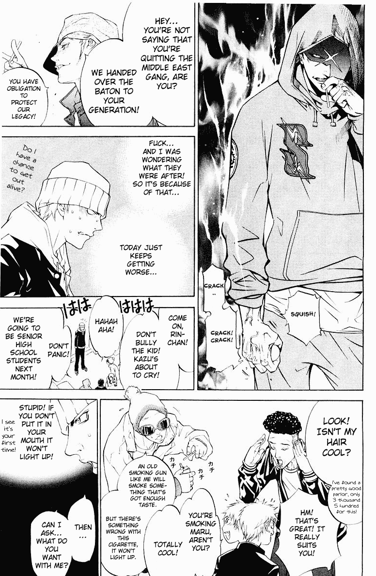 Air Gear Chapter 33 page 22 - Chapter 33