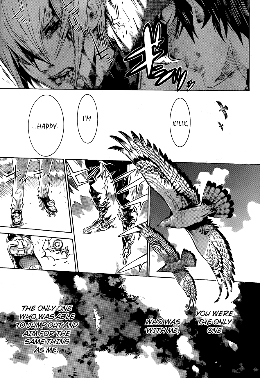 Air Gear Chapter 330 page 10 - Chapter 330