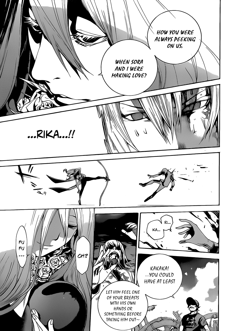Air Gear Chapter 330 page 12 - Chapter 330