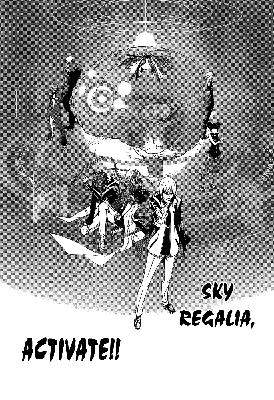 Air Gear Chapter 330 page 16 - Chapter 330