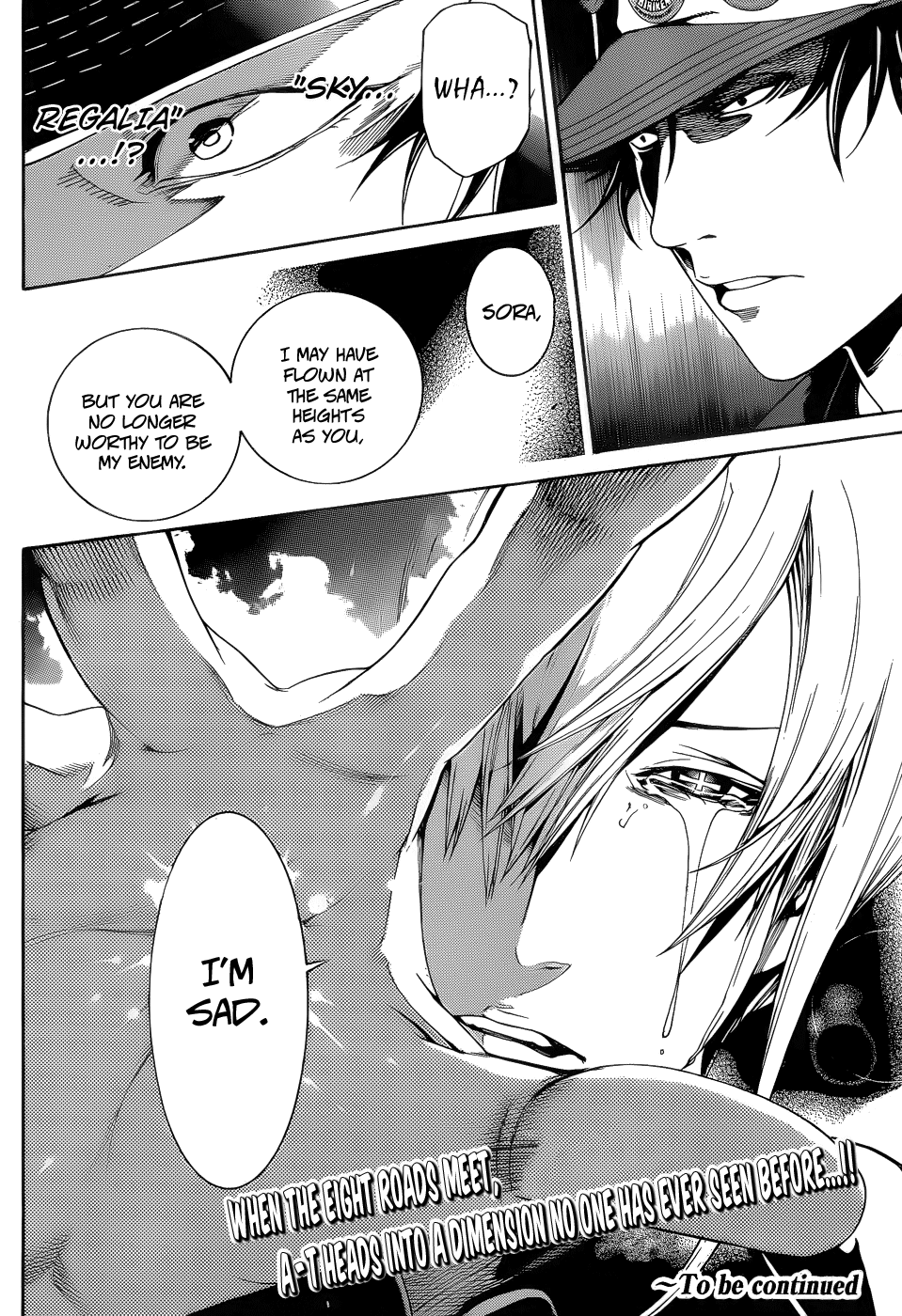 Air Gear Chapter 330 page 17 - Chapter 330