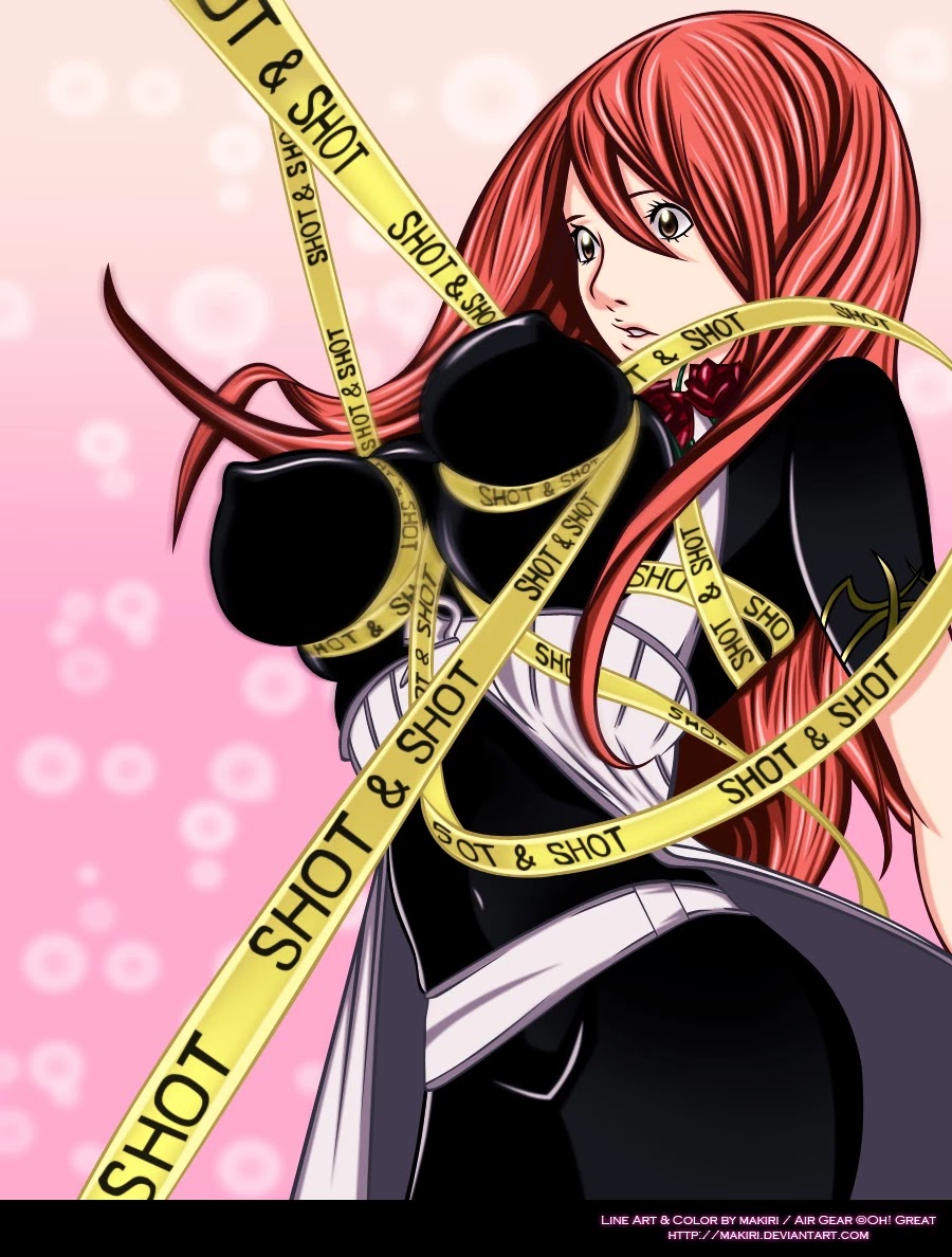 Air Gear Chapter 330 page 18 - Chapter 330