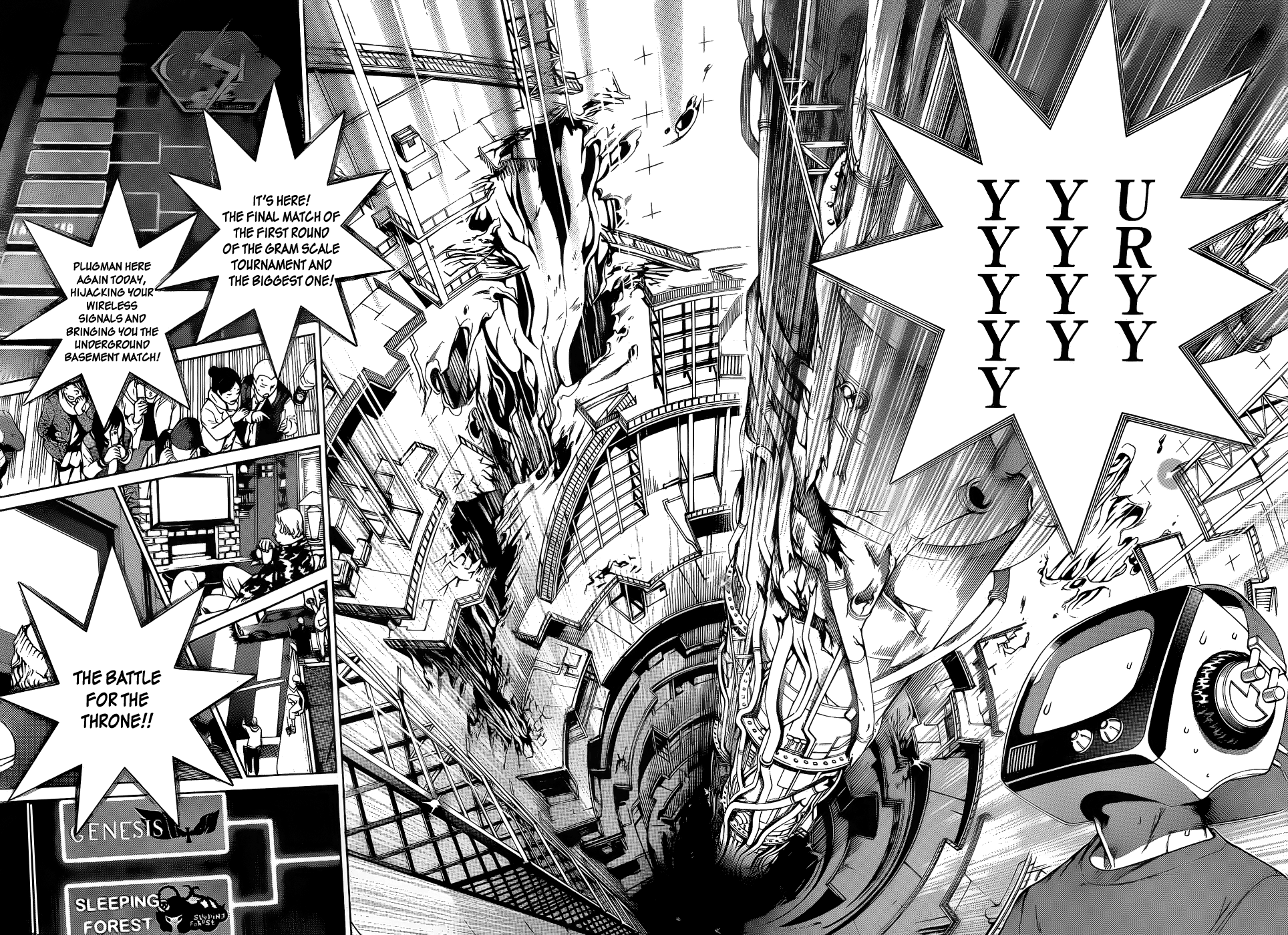Air Gear Chapter 330 page 2 - Chapter 330