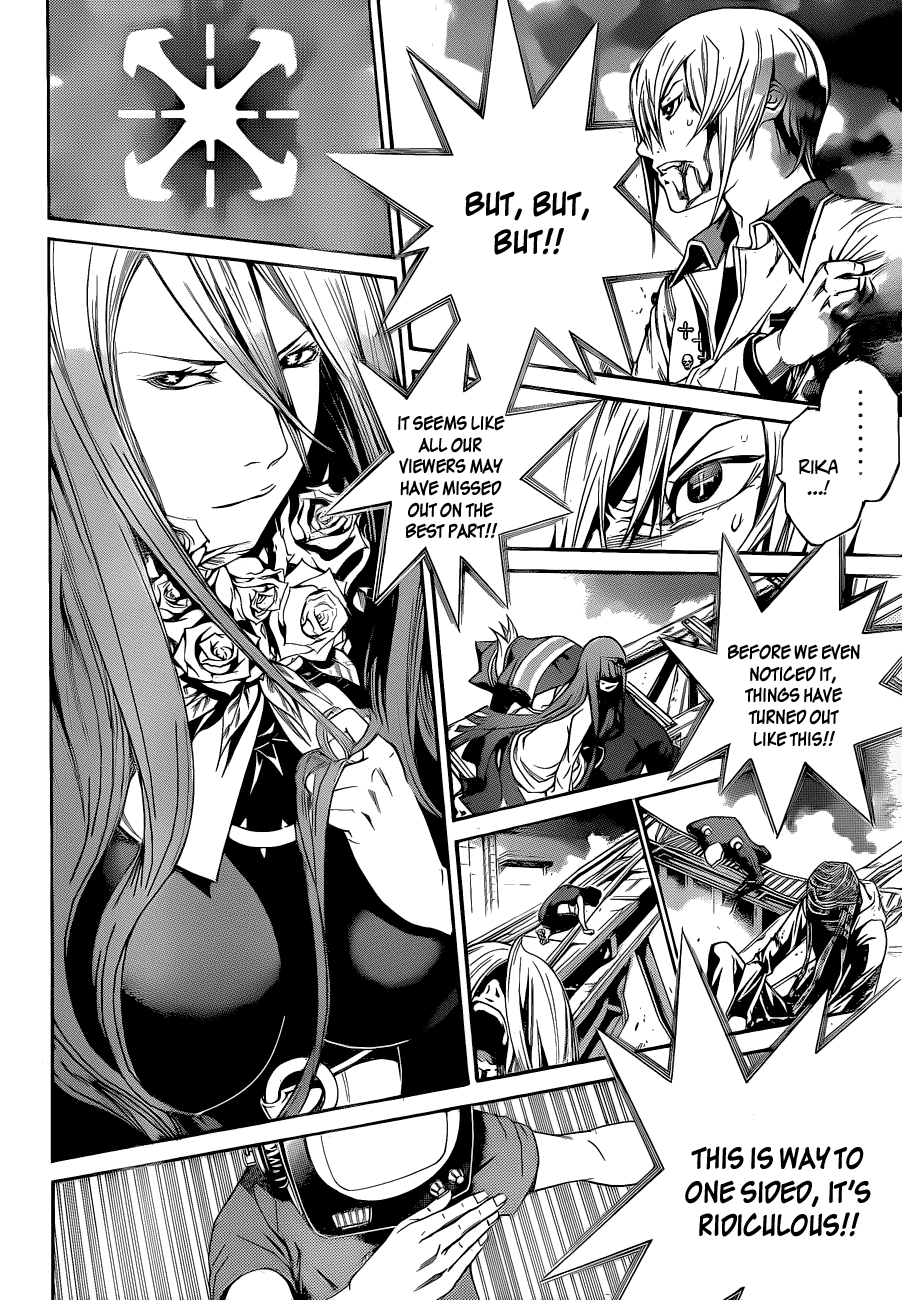 Air Gear Chapter 330 page 3 - Chapter 330