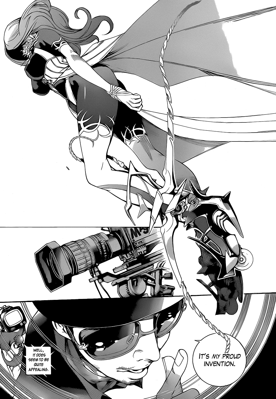 Air Gear Chapter 330 page 6 - Chapter 330