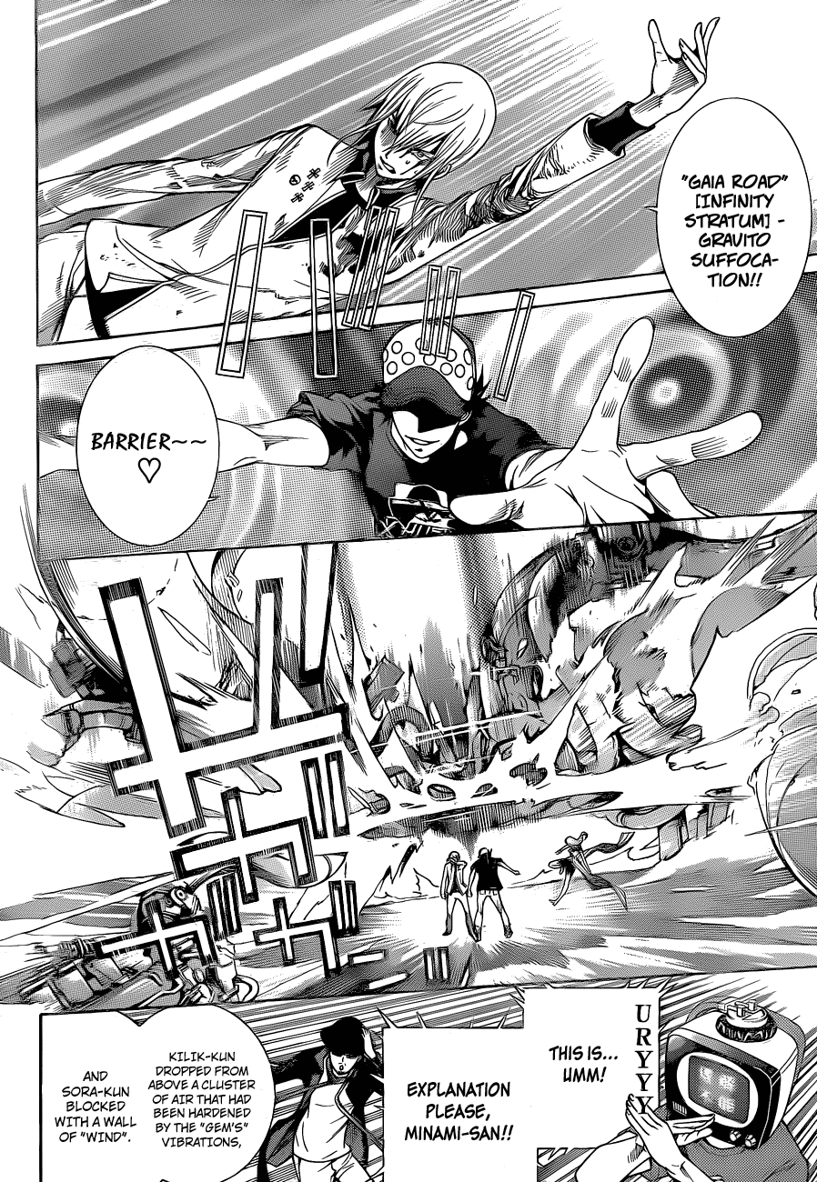 Air Gear Chapter 330 page 9 - Chapter 330