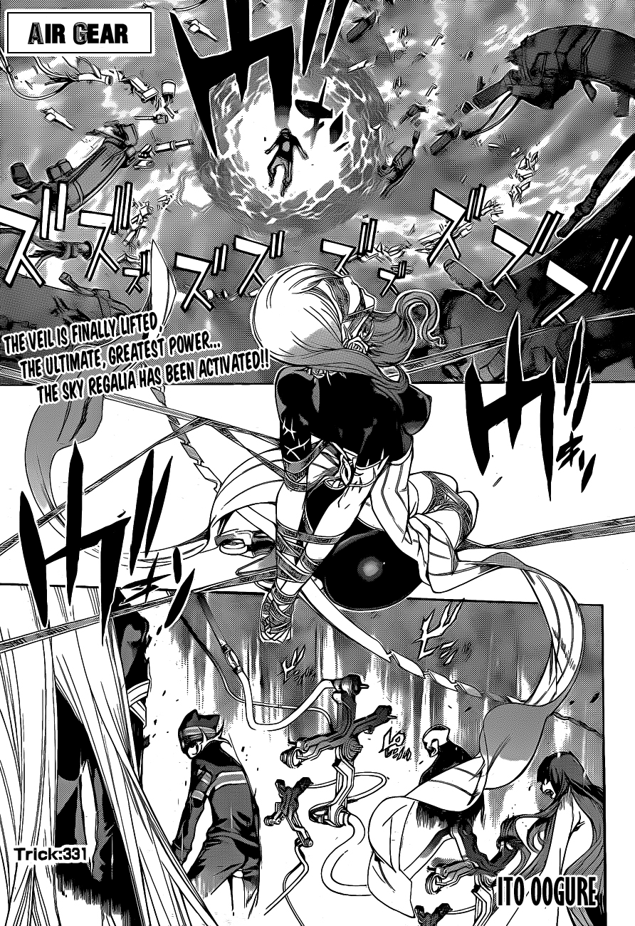 Air Gear Chapter 331 page 1 - Chapter 331