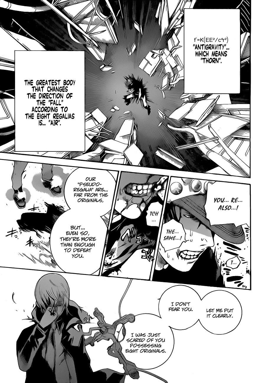 Air Gear Chapter 331 page 10 - Chapter 331