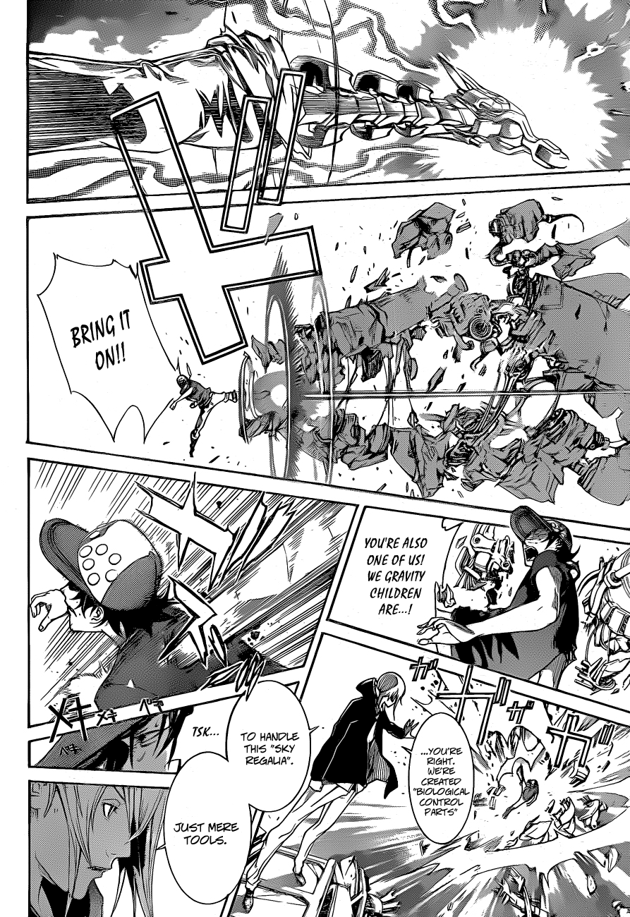 Air Gear Chapter 331 page 11 - Chapter 331