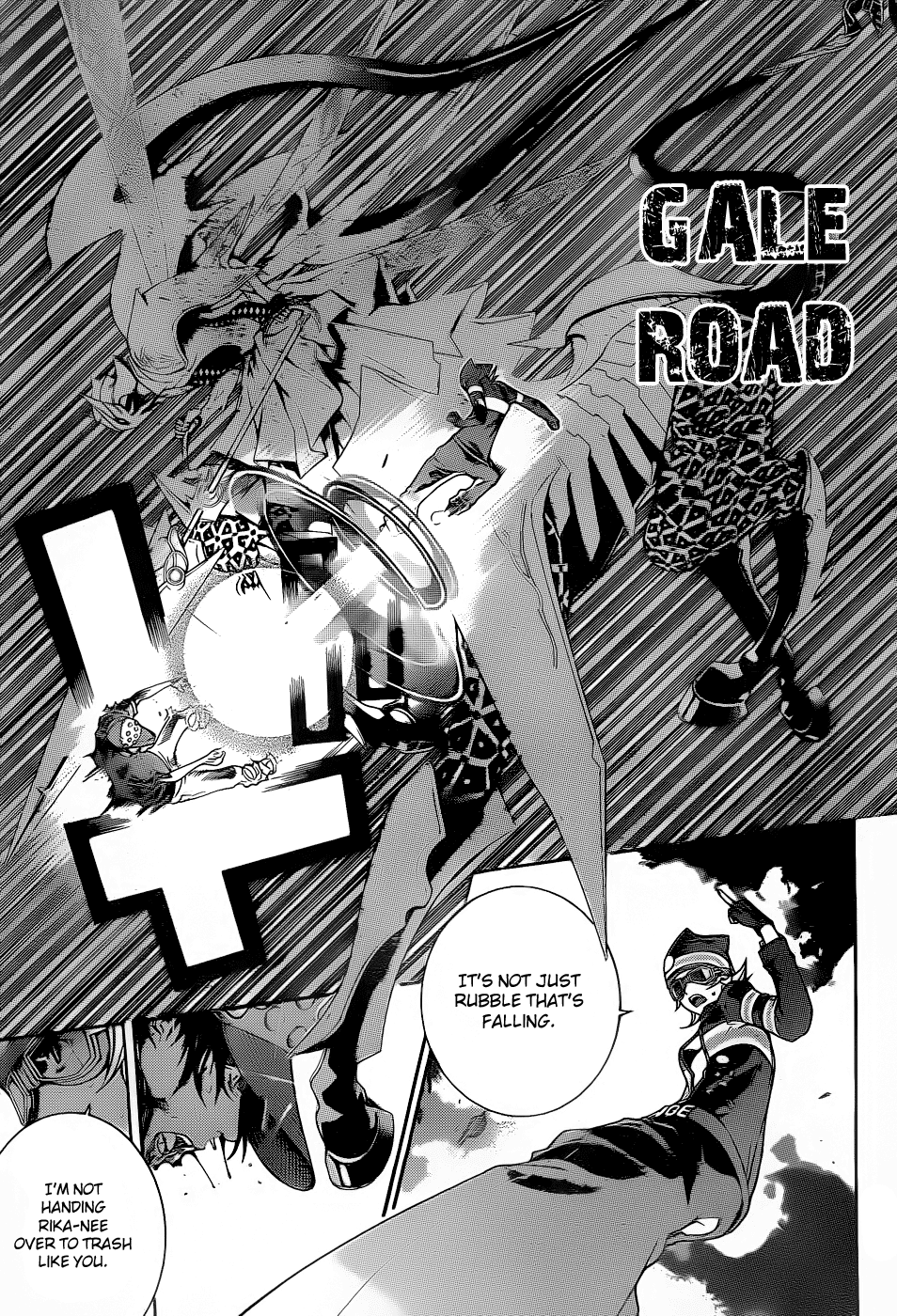Air Gear Chapter 331 page 12 - Chapter 331