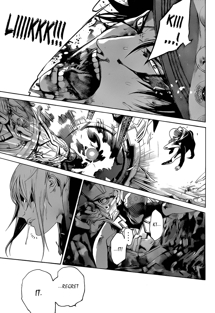 Air Gear Chapter 331 page 14 - Chapter 331